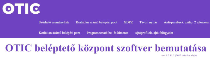 Otic szoftver ismertet�